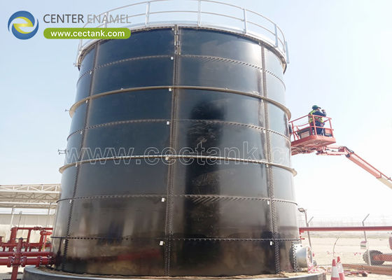 300,000 gallons réservoirs en acier boulonné comme réacteur UASB avec une haute résistance à la corrosion pour le traitement avancé des eaux usées