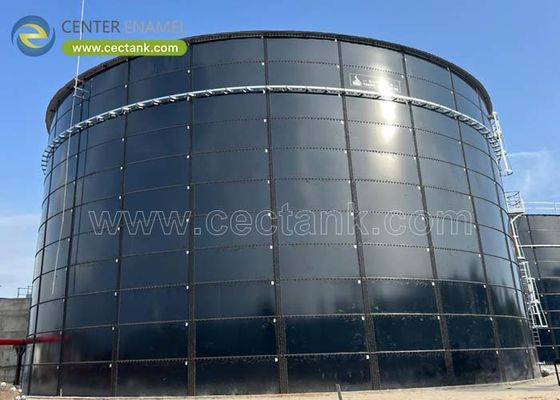 Silos en acier vitré pour le stockage de grains / grossières sèches avec certification NSF / ANSI 69: la solution de stockage ultime pour la qualité et la sécurité