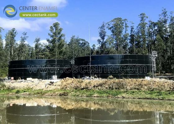 200Des réservoirs de stockage d'eau en acier boulonné de 1 000 gallons pour des solutions de stockage d'eau fiables