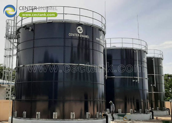 AWWA D103-09 Réservoirs en acier boulonné pour le stockage de l'eau potable