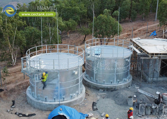 Réservoirs d'eau potable galvanisés en acier: une solution fiable pour le stockage d'une eau propre et sûre