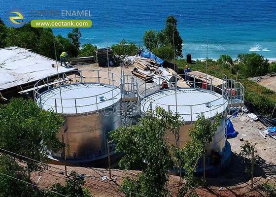 Principaux fabricants de réservoirs d'eau de feu en acier galvanisé en Chine
