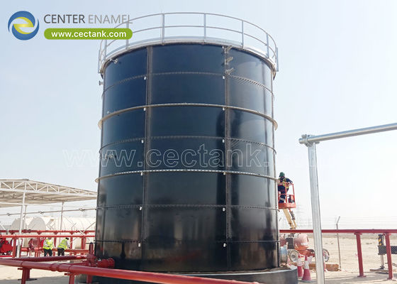 Un réservoir d'eau incendie résistant à la corrosion et revêtu d'émail: une solution fiable pour la sécurité incendie
