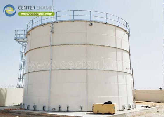 Réservoir d'eau d'incendie adapté aux applications commerciales conforme à la norme AWWA-D103