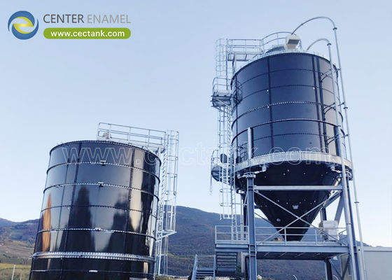 Silos de stockage de céréales: répondre à tous vos besoins de stockage de céréales avec l'émail central