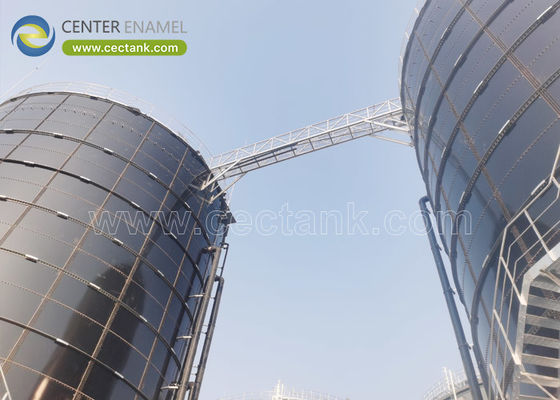 Silos de stockage de céréales en acier boulonné pour les plantes agricoles: une solution durable et efficace pour le stockage de céréales