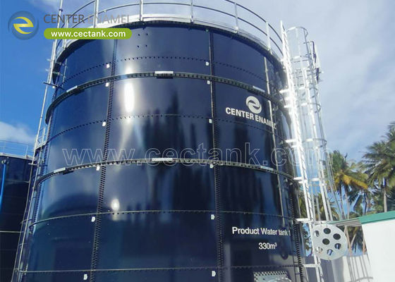 Réservoirs de stockage des eaux usées en acier boulonné pour le traitement des boues d'égouts: la solution idéale pour une gestion efficace des eaux usées