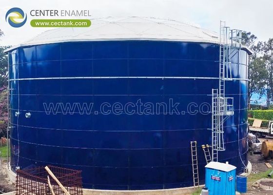 100Des réservoirs de stockage d'eau agricoles à boulonnage en acier de 1 000 gallons pour l'irrigation agricole: solutions fiables et efficaces pour une agriculture durable