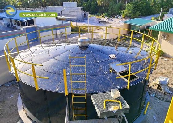 Les réservoirs de biogaz en acier boulonné résistant à la corrosion: la solution idéale pour la digestion anaérobie