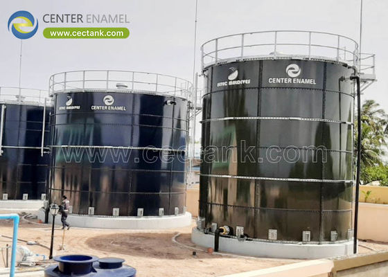 Réservoirs d'eau potable en verre fusionné à l'acier pour le stockage de liquides: la solution de première qualité pour un stockage de l'eau sûr et efficace