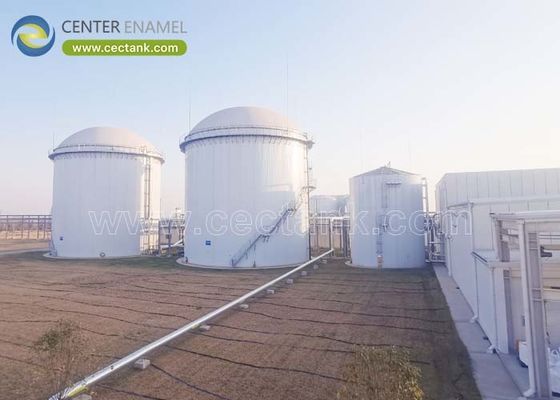 Les réservoirs de digestion anaérobie en acier boulonné pour les grands projets de biogaz: la solution durable pour une conversion efficace des déchets en énergie