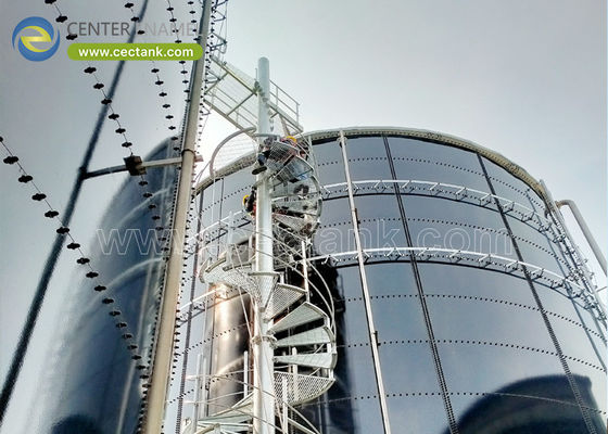 250Silos de stockage de gros secs en acier revêtus de verre de 1000 gallons avec certification NSF: une solution fiable pour le stockage de gros