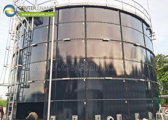 Réservoirs d'eau pour lutter contre les incendies en acier revêtu de verre: une solution durable et fiable
