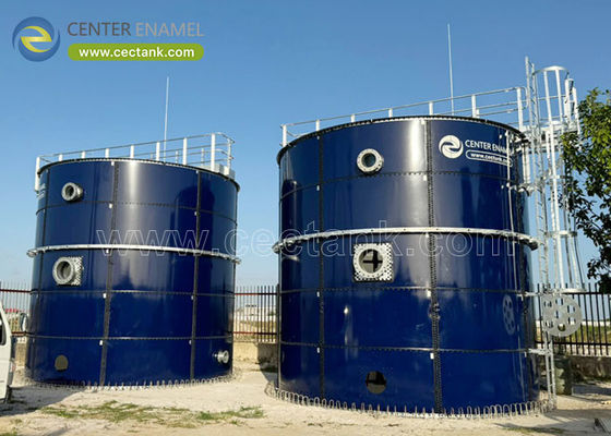 Réservoir de stockage de boues pour la digestion anaérobie des boues: solutions efficaces et durables pour le traitement des eaux usées