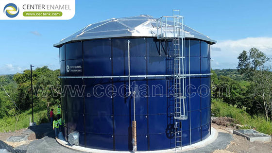 Réservoirs en acier revêtus de verre pour les projets de stockage d'eau potable: la solution optimale pour un stockage de l'eau sûr et fiable
