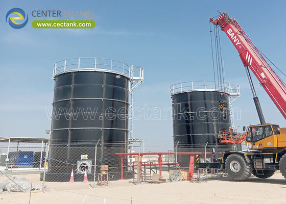 Réservoir de stockage d'eau d'incendie GFS avec certification NFPA-22: protection contre les incendies supérieure pour chaque installation