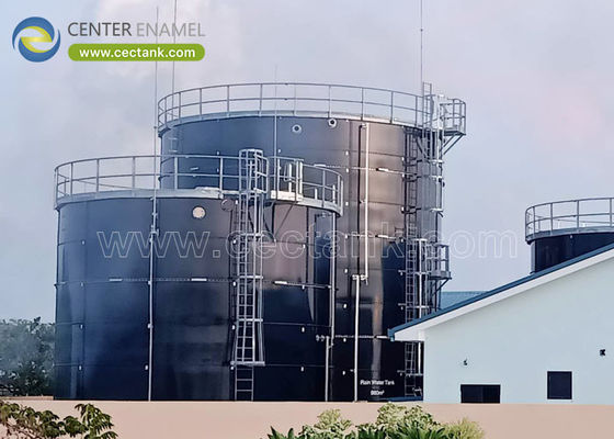 Les réservoirs de stockage de sable Frac en acier recouverts de verre: solutions optimales pour le stockage de sable Frac