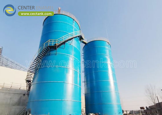 Des réservoirs en acier revêtus de verre comme réacteurs UASB: solutions fiables pour le traitement anaérobie des eaux usées