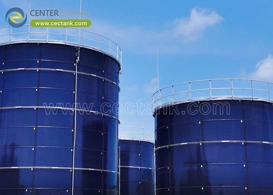 Les réservoirs d'eau potable en acier boulonné: une solution fiable pour une eau potable propre et sûre