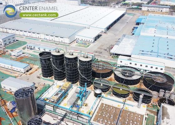 réservoirs de traitement des eaux usées d'huile de palme: solutions durables pour une gestion efficace des eaux usées