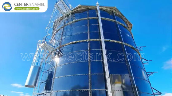 Chine EGSB Producteur de réservoirs de réacteurs: Solutions de pointe de l'émail central