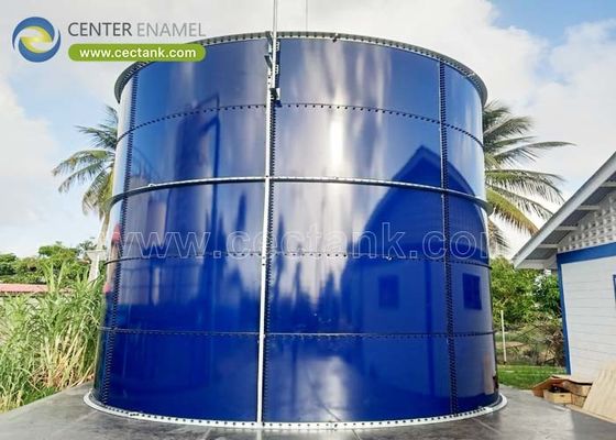 Centres en verre émaillé fusionné à l'acier réservoirs d'eau d'incendie avec certification NSF: une solution fiable et sûre pour la protection contre les incendies