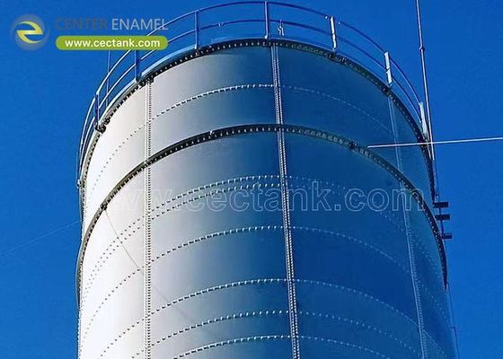 Des réservoirs de stockage de lixiviation en acier inoxydable faciles à assembler: solutions efficaces et fiables de 20 m3 à 60 000 m3