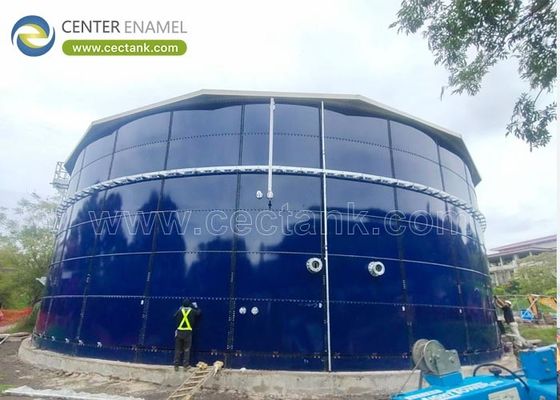 Les réservoirs en acier recouverts de verre certifiés NSF pour le stockage de l'eau potable: la solution ultime pour un stockage de l'eau sûr, durable et efficace