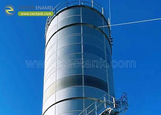 Les réservoirs de stockage de matières en vrac sec en acier inoxydable: la solution de qualité supérieure pour le stockage à long terme de matières en vrac
