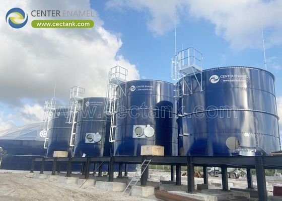 Les réservoirs d'eau commerciaux GFS: la solution ultime pour un stockage fiable et efficace de l'eau