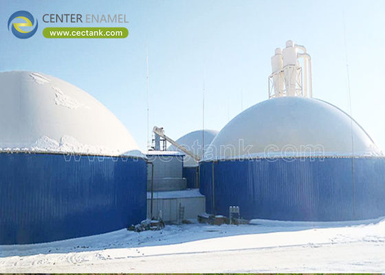 Réacteurs CSTR en verre fusionné à l'acier: solution avancée pour les processus biochimiques et industriels par émail central