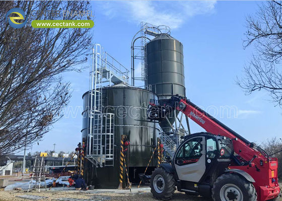 Silos de stockage des minéraux et des mines: solutions durables et efficaces par Center Enamel