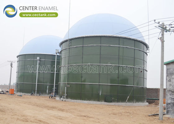 Les réservoirs de stockage de biogaz préfabriqués en verre fusionné à l'acier (GFS): la solution ultime pour un stockage efficace du biogaz