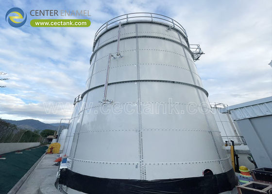 Les réservoirs d'eau commerciaux en verre fusionné avec de l'acier: le meilleur choix pour le stockage de l'eau potable