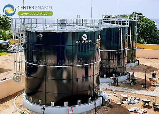 Le principal fabricant chinois de réservoirs de stockage d'eau à revêtement de verre ¥ émail central