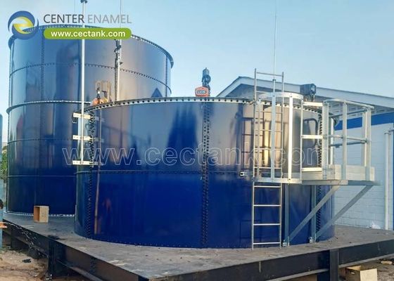 Des réservoirs en acier revêtus de verre pour le stockage de l'eau d'irrigation et le stockage de l'eau agricole: une solution fiable pour une agriculture durable