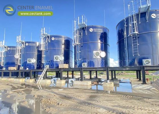 Réservoirs d'eaux usées industrielles pour le traitement des eaux usées du vin: solutions durables pour l'industrie viticole