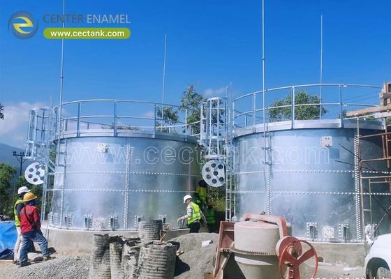 Des réservoirs en acier galvanisé pour le stockage de l'eau d'irrigation: une solution fiable et durable