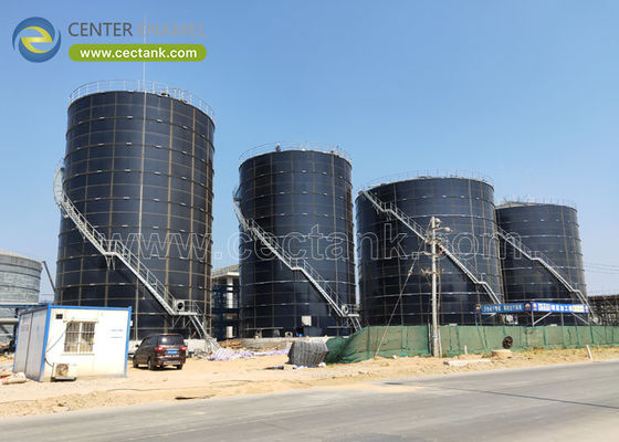 Réservoirs industriels de stockage d'eau en acier boulonné pour les usines de transformation alimentaire: essentiels pour des opérations efficaces et sûres