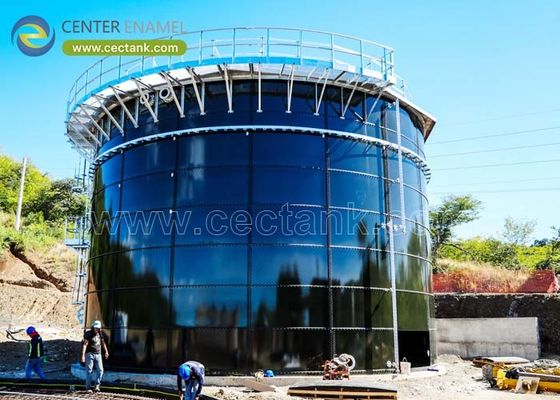 Des réservoirs en verre fusionné avec de l'acier: la solution ultime pour un stockage durable et fiable