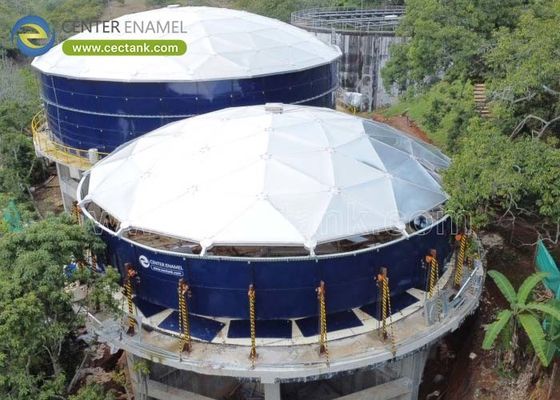 Des réservoirs de stockage de liquide en verre fusionné avec de l'acier: la meilleure solution pour un stockage fiable et durable