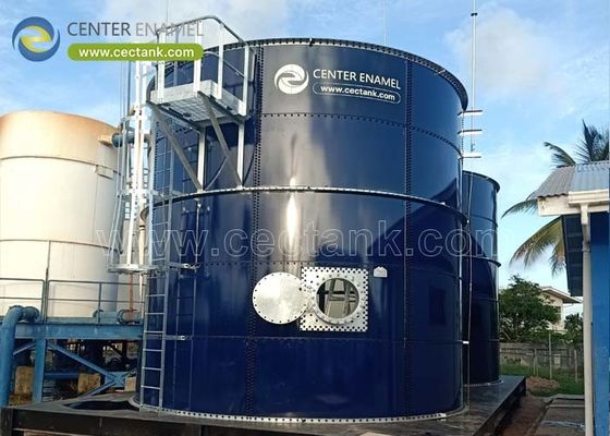 Des réservoirs d'eau en verre fusionné avec de l'acier: la solution ultime pour un stockage d'eau sûr, durable et fiable
