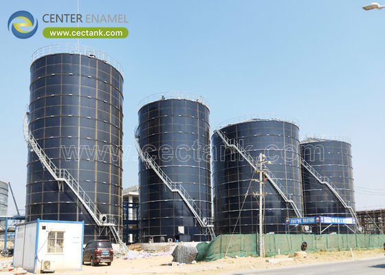 Période de construction courte réservoirs de stockage GLS de détergents pour projets de détergents: