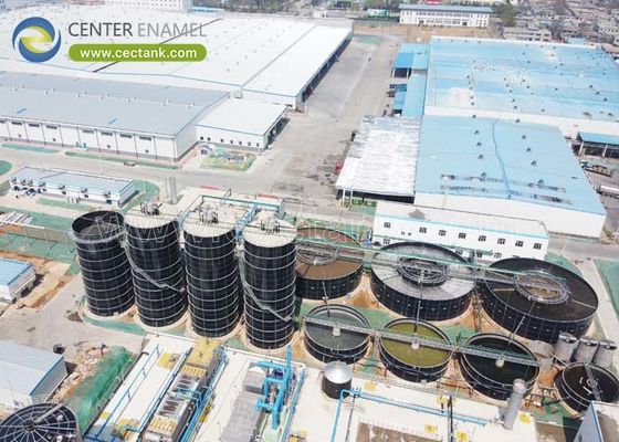 Les principaux fabricants de réservoirs d'eau et d'eaux usées en acier boulonné en Chine: l'engagement de Center Enamel à l'excellence et à l'innovation
