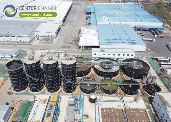 Réservoir d'équilibrage du pH pour le traitement des eaux usées: un élément essentiel pour une gestion efficace des effluents