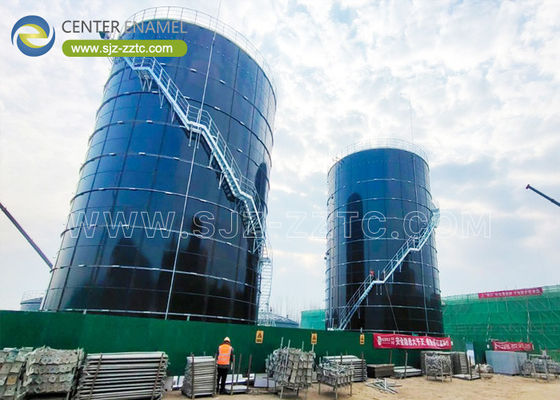 Centre d'émail fournit la technologie UASB pour le traitement des eaux usées du bétail