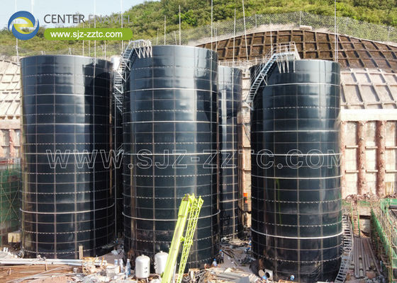 Center Enamel fournit un réacteur UASB pour le traitement des eaux usées des usines de sucre: une solution durable et efficace