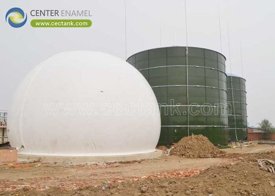 Digesteurs anaérobies en acier boulonné avec certification NSF: une solution fiable pour les applications de transformation des déchets en énergie
