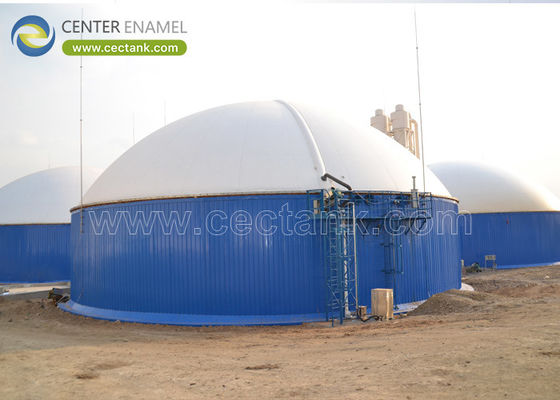 Des réservoirs de stockage de biogaz pour les projets de biogaz de déchets alimentaires: une solution durable pour les énergies renouvelables