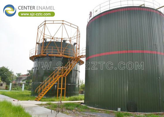Centre d'émail peut fournir un réacteur CSTR pour le projet de biogaz de Chypre: une solution durable pour l'énergie propre
